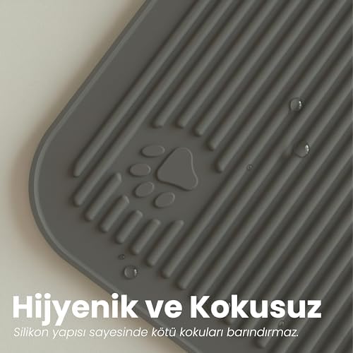 Alternative view of Silikon Kum ve Mama Matı (, Büyük Boy)
