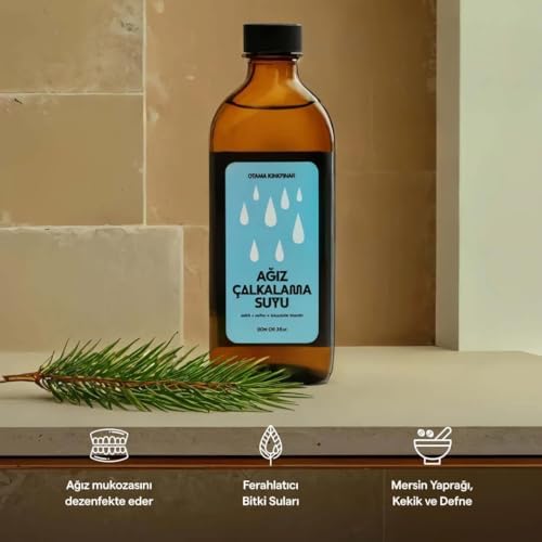 Alternative view of Otama Kırkpınar Doğal Vegan Ağız Çalkalama Suyu 150 ML