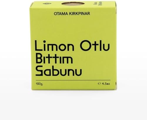 Otama Kırkpınar Doğal Limon Otlu Bıttımlı Saç Sabunu