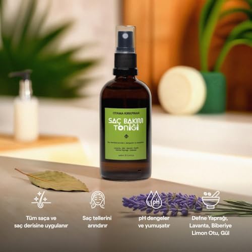 Alternative view of Otama Kırkpınar Besleyici Saç Bakım Toniği 100 ML