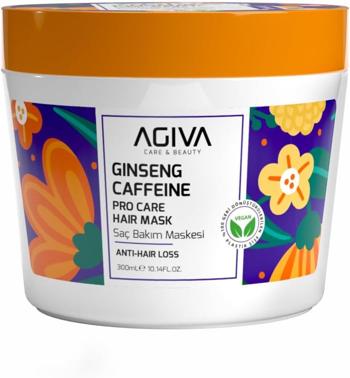 Care Caff-Ginseng 300Ml Saç Maskes