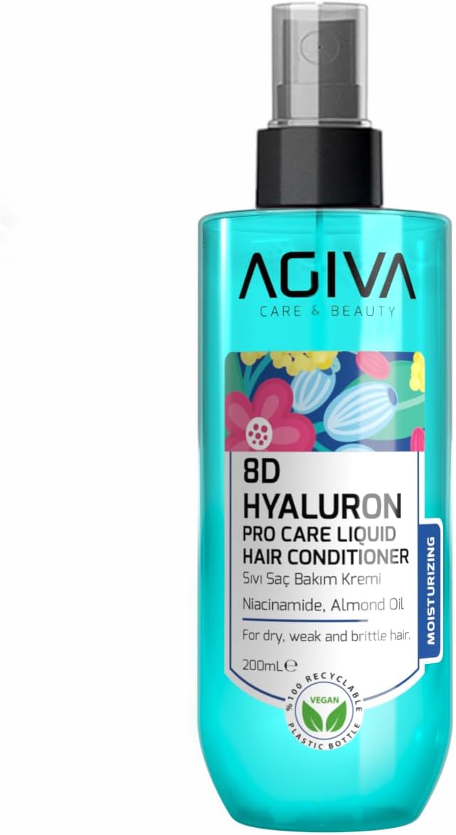 Care 8D Hyaluron 200Ml Sivi Saç Kr