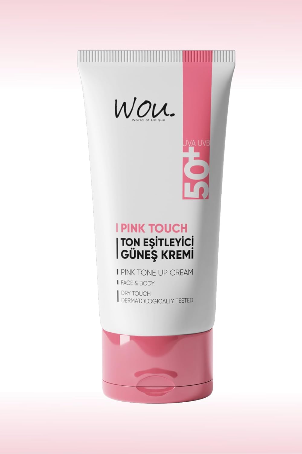 Alternative view of WOU Ton Eşitleyici Pembe Krem 50Ml 50+