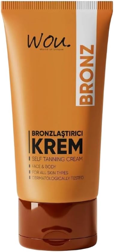 Alternative view of WOU Bronzlaştırıcı Krem 50Ml (Güneşsiz)