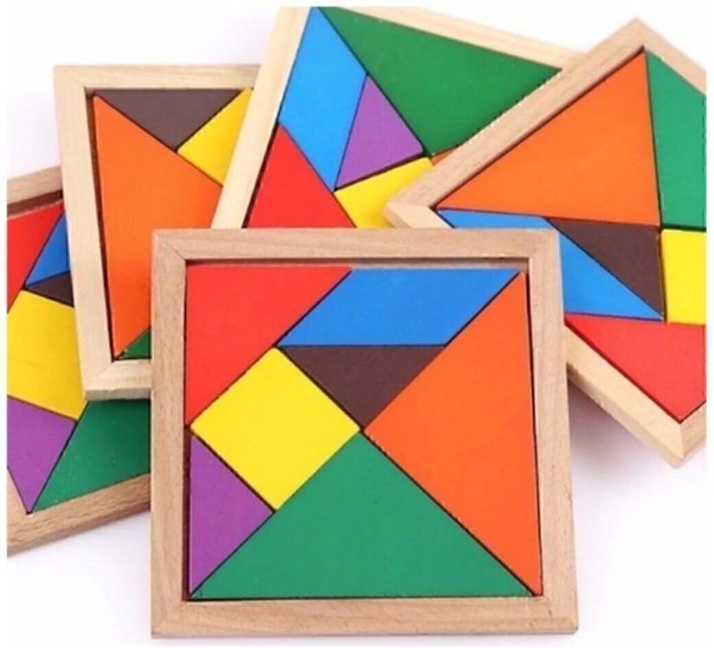Ahşap Tangram Oyuncak