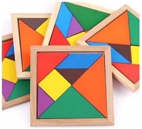 Alternative view of Ahşap Tangram Oyuncak