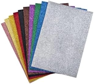 Simli Yapışkanlı Eva 20x30 Cm 10 Farklı Renk 129914501999