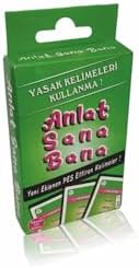 Anlat Sana Bana Kelime Oyunu Yeşil Seri - Anlat Bakalım - Anlat Lütfen ALY-1016Ticaret