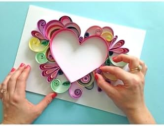 Alternative view of Quilling/quiling Set (İNCE) 0,5x50 Cm 150 Kağıt Şerit 8680422509887
