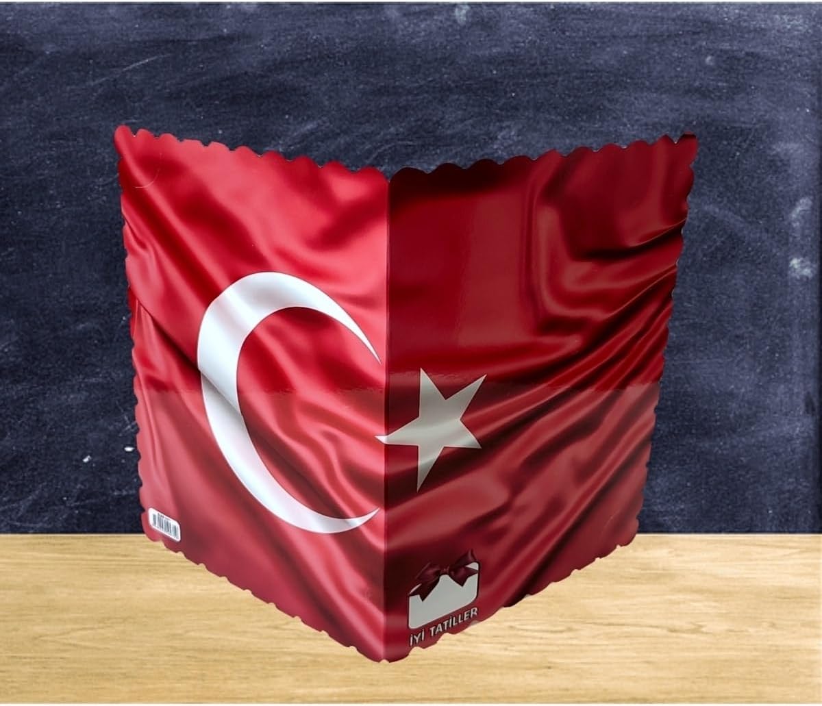 Alternative view of Klasik Karne Kabı Kılıfı Özel Kesim 10 Adet (BAYRAK) 1299145332