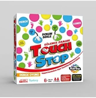 Twist Denge Oyunu Stop V2 Eğlenceli Dikkat Algı Hareket Aile Oyunu tt9998545975
