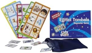 Tombala Hayvanlar Serisi, Eğitici Tombala 1299145385