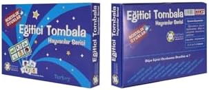 Alternative view of Tombala Hayvanlar Serisi, Eğitici Tombala 1299145385