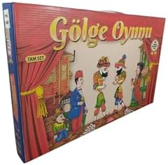 Alternative view of Hobi Hacivat Karagöz Gölge Oyunu Seti Tiyatro Oyunu