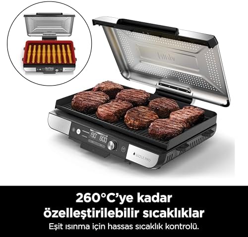 Alternative view of Sizzle Pro XL Indoor Grill, Izgara Makinesi GX101EU