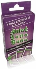 Alternative view of Anlat Sana Bana Yasaklı Kelime Oyunu Mor ALY-1017Ticaret