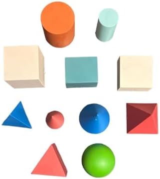 11 Parça Geometrik Şekiller Eğitici Geometrik Şekiller İlkokul ve Okul Öncesi Eğitici Matematik Seti