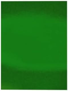 Aynalı Metalik Fon Kartonu (Yeşil) 50x70cm 10 Adet 199638281001