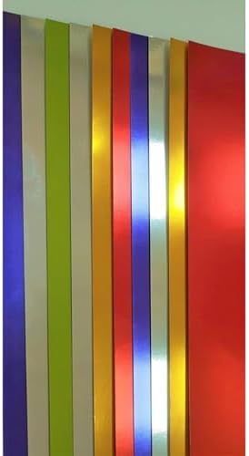 Aynalı Metalik Fon Kartonu 50x70cm 10 Adet (5 Farklı Renk) 1996382810