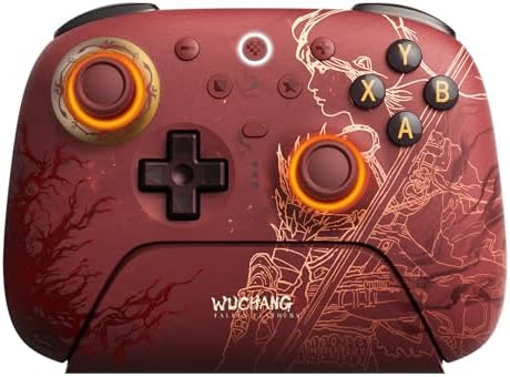 8BitDo 2 Controller for Windows &, Gaming Controller with TMR Joysticks, Switchable Hall Effect/Tactile Triggers, RGB Fire Ring, 8Speed Tech - WUCHANG: Fallen Feathers