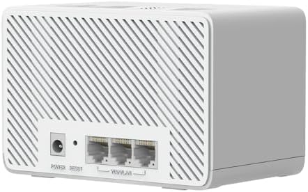 Alternative view of Halo H25BE(2-pack) | Wi-Fi 7 Mesh Sistemi | BE3600 Mbps Hız | Fiber Uyumlu | Dual-Band | 3x1G Port | 460 m² Kapsama | MLO | 320 MHz, 4K-QAM | 8K Yayın | Kolay Kurulum ve Kullanım