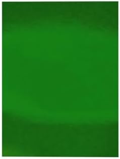 Alternative view of Aynalı Metalik Fon Kartonu Yeşil 50x70cm 5 Adet (Tek Renk) 199638281004