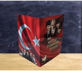 Klasik Karne Kabı Kılıfı Özel Kesim 10 Adet (ATATÜRK) - DS-345 1299145328