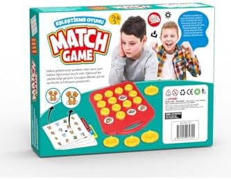 Match Game Eşini Bul Pair Game Eğitici Eşleme Ve Hafıza Oyunu