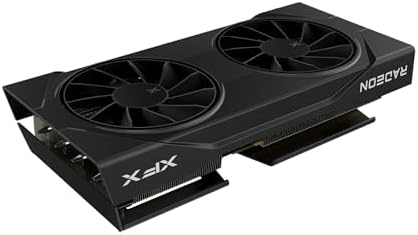 Alternative view of XFX Swift AMD Radeon RX 9060 XT OC Gaming Edition, 16 GB GDDR6 HDMI 2xDP, AMD RDNA™ 4 (RX-96TSW16BQ)