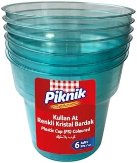 Alternative view of Piknik Kullan-At Kristal Bar.6'Li Renkli
