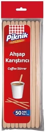 Piknik Ahşap Kariştirici 50'Li