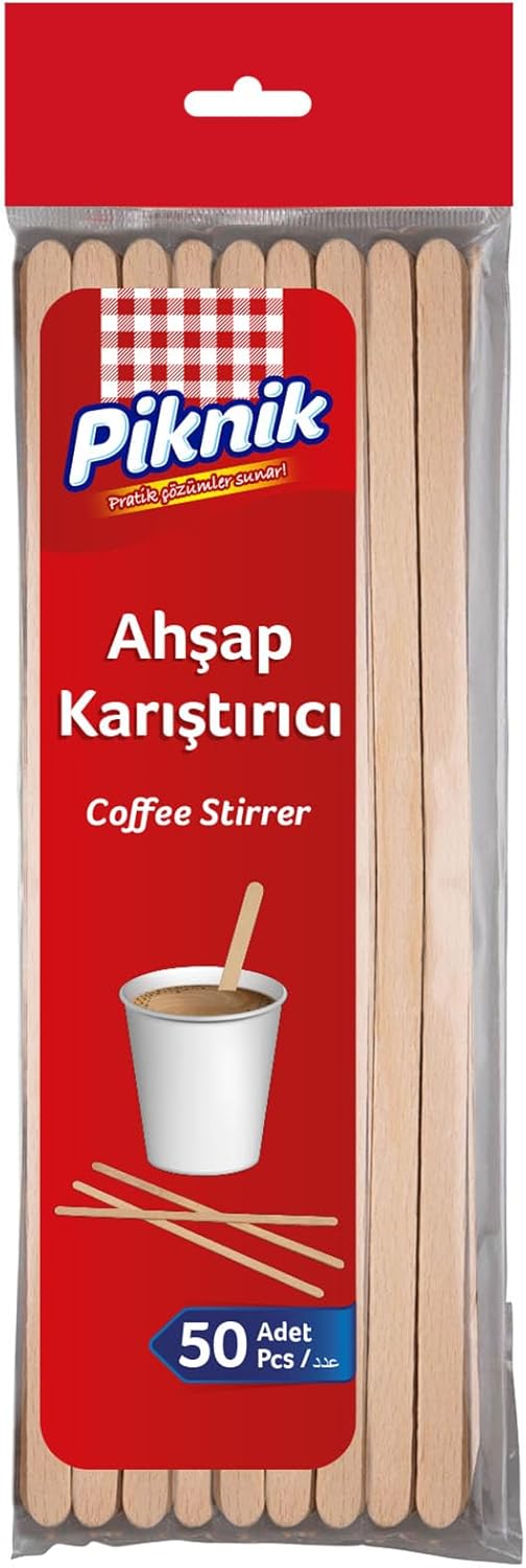 Alternative view of Piknik Ahşap Kariştirici 50'Li