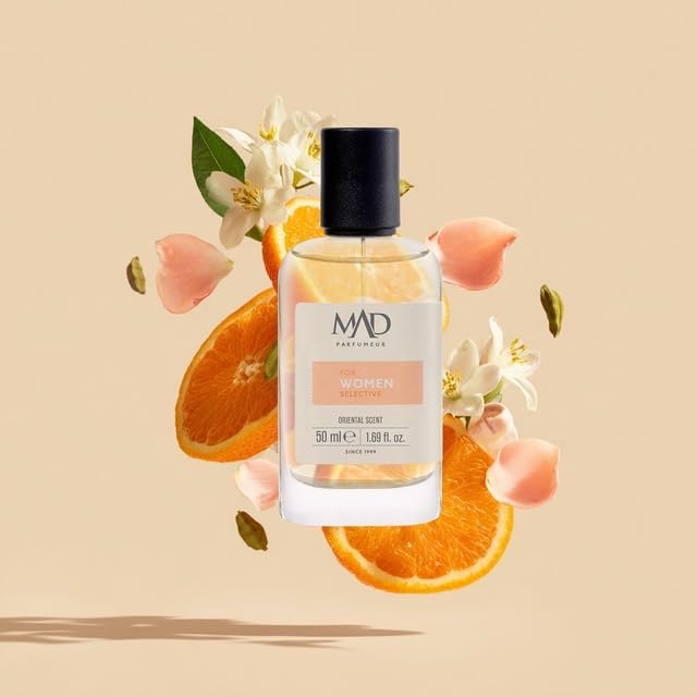 Alternative view of Mad C119 Selective Eau de Parfum (EDP) 50 ml Kadın Parfüm – Ahududu, Yasemin ve Kumarin ile Oryantal, Çiçeksi ve Kalıcı Parfüm