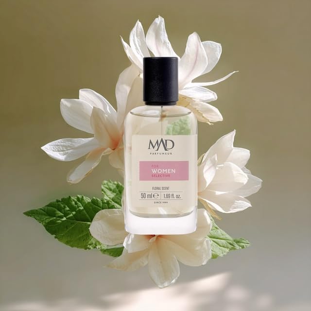 Alternative view of Mad J101 Selective Eau de Parfum (EDP) 50 ml – Bergamot, Şeftali ve Sümbülteber ile Canlanan Sedir, Misk ve Paçuliyle Zenginleşen Çiçeksi Kalıcı Kadın Parfümü