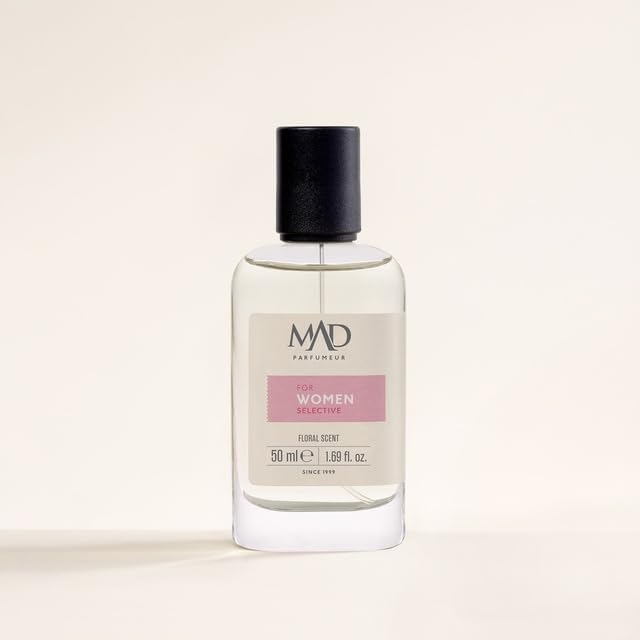 Alternative view of Mad N105 Selective Eau de Parfum (EDP) 50 ml– Gül, Yasemin ve Sandal Ağacı ile Kalıcı ve Çiçeksi Zarafet Sunan Kadın Parfümü
