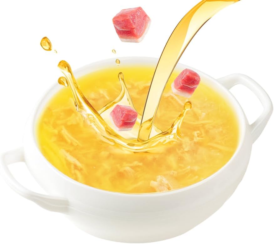Karışık Aromalı Kedi Çorbası (50GR X 12 Adet) Sıvı Kedi Ödülü