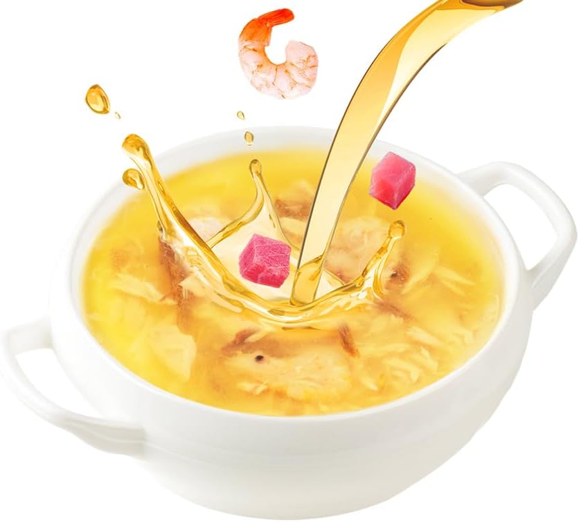 Alternative view of Karışık Aromalı Kedi Çorbası (50GR X 12 Adet) Sıvı Kedi Ödülü