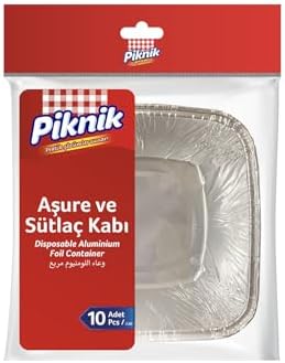 Alternative view of Piknik Aşure Sütlaç Kabı 10'Lu