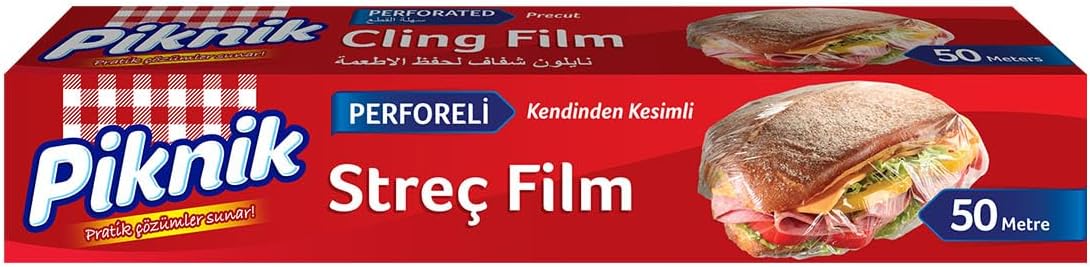 Piknik Perforeli Streç Film 50 M
