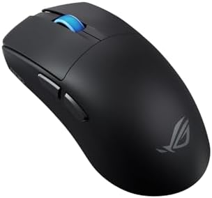Alternative view of ROG HARPE II KABLOSUZ ESPOR OYUN MOUSE'U, 48G HAFİF AĞIRLIK, SİMETRİK TASARIM, AIMPOINT PRO 42K OPTİK SENSÖR, OPTİK ANAHTARLAR, 8K POLLING HIZI, 5 PROGRAMLANABİLİR TUŞ