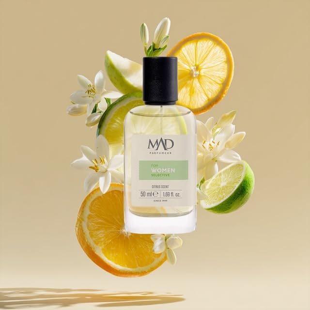 Alternative view of Mad W125 Selective Eau de Parfum (EDP) 50 ml – Narenciye, ve ile Ferah, Çiçeksi, Kalıcı Kadın Parfüm