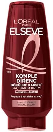 Elseve Komple Direnç Dökülme Karşıtı Bakım Kremi 250ml