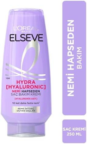Elseve Hydra [Hyaluronic] Nemi Hapseden Saç Bakım Kremi 250ml