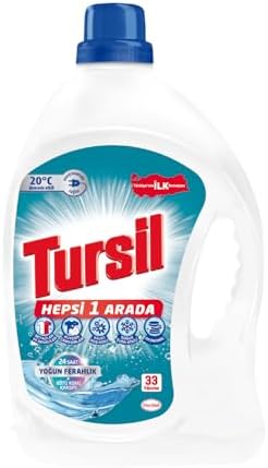 Alternative view of Tursil Yoğun Ferahlık Sıvı Çamaşır Deterjanı 33 Yıkama 2145 ml
