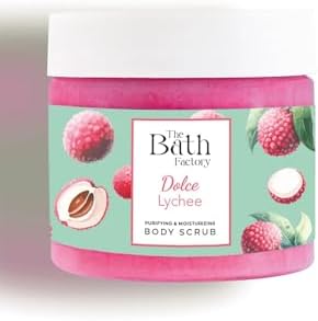 The Factory Nemlendirici ve Arındırıcı Vücut Peelingi - Liçi Aromalı 300 GR