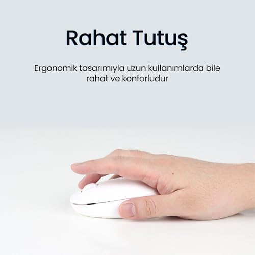 SPT6407 Bluetooth Kablosuz Türkçe Q Klavye Mouse Seti Siyah
