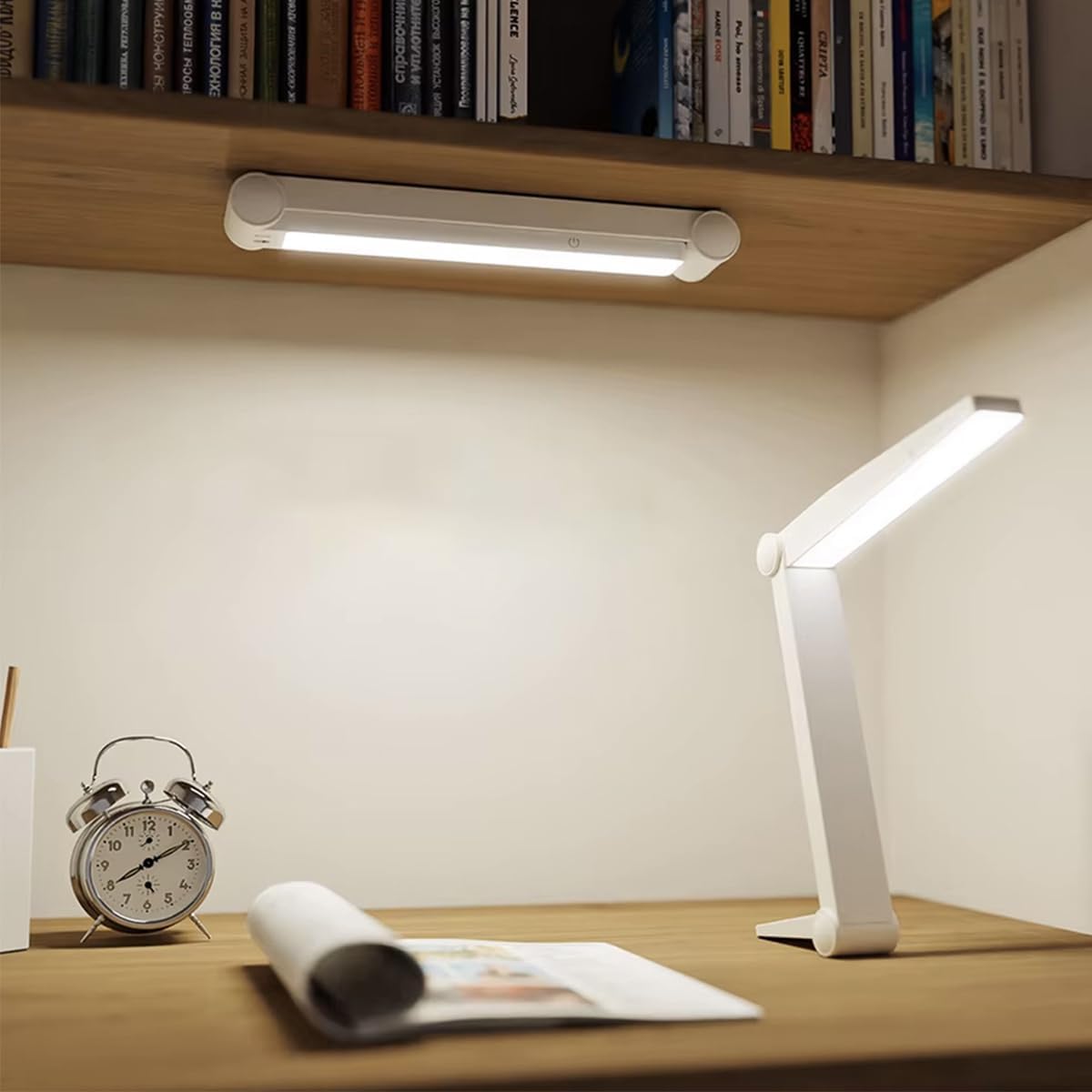 Alternative view of Masaüstü Şarjlı Katlanabilir Portatif LED Aydınlatma/GT-CL14