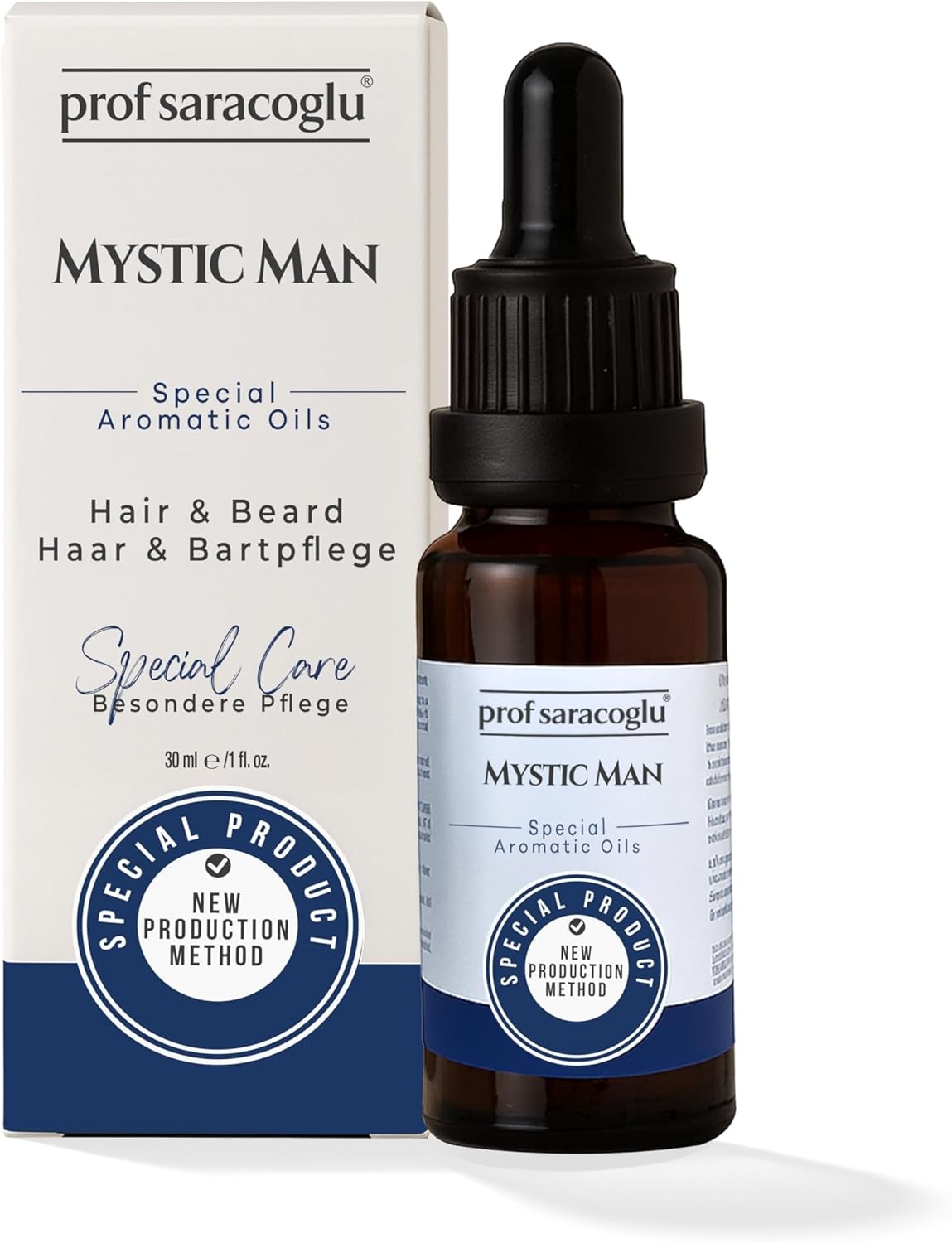 Alternative view of Mystic Man Karışım Aromatik Yağı 30 mL