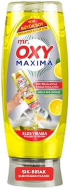 Alternative view of Mr Oxy Maxima Bulaşık Deterjanı Sari Limon 650 ml