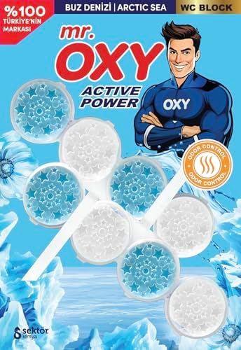 Mr Oxy WC Blok-Buz Denizi-Arctic Sea 2x50